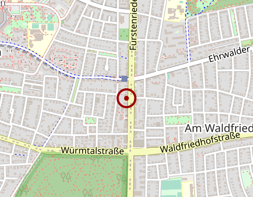 Karte: ASST - Allgemeiner Senioren Service Tagespflegestätte