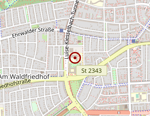 Karte: ICP München Integrationszentrum f. Cerebralparesen