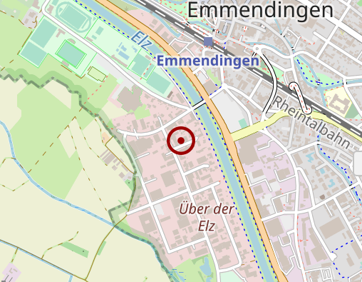 Karte: Thomas Löw Podologische Praxis