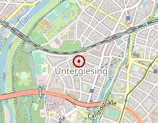 Karte: Caritas Altenheim St. Franziskus