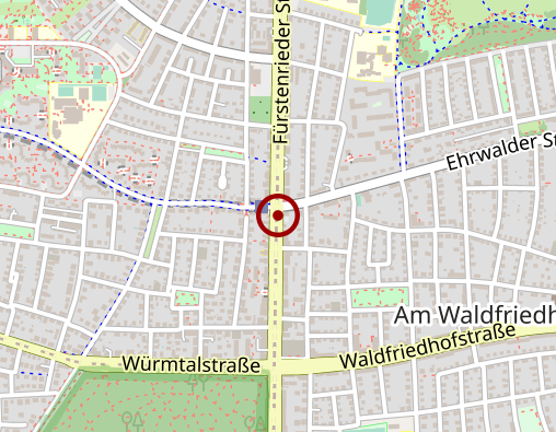 Karte: ALPHA Krankenpflegeteam