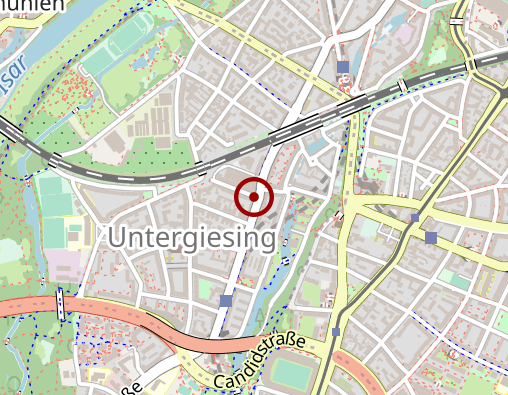 Karte: BODY UP Giesing