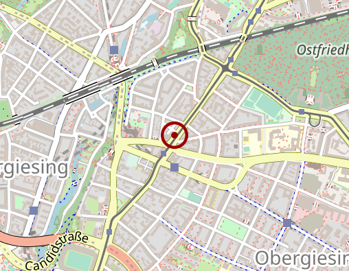 Karte: Medizinische Brücke GmbH