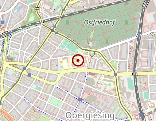 Karte: Haus St. Martin