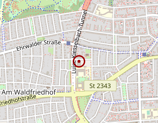 Karte: Lebenshilfe-Werkstatt GmbH