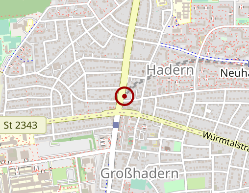 Karte: Creativ-Haarstudio