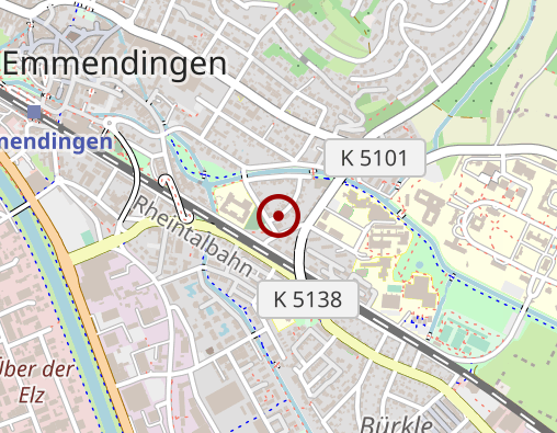 Karte: Personal Trainer