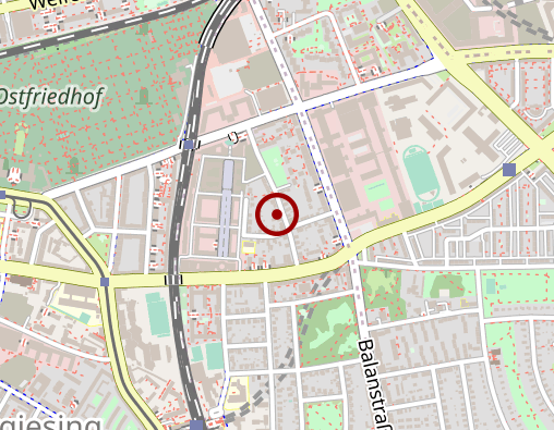 Karte: MEYER Augenprothetik