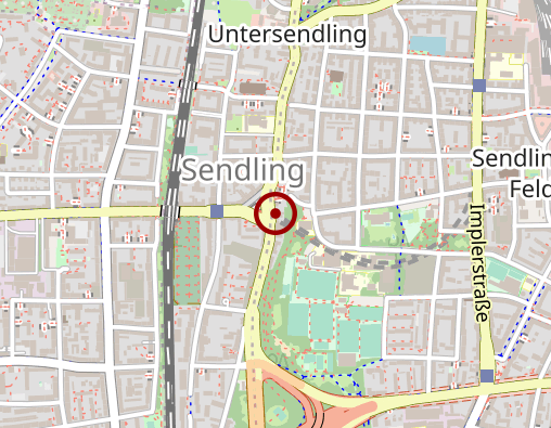 Karte: Praxis für Psychotherapie