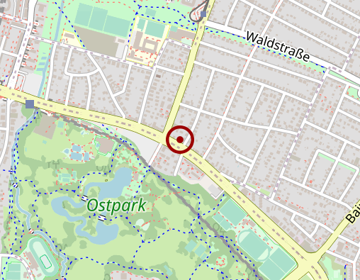 Karte: Ambulanter Pflegedienst Gabriele Schreyer