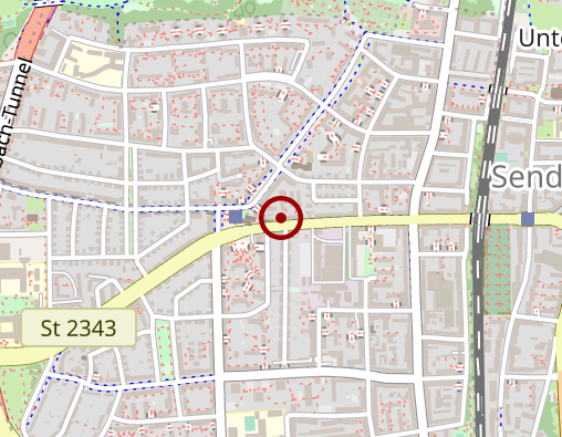 Karte: UNA TAXI GmbH