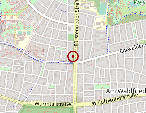 Karte: St. Kosmas-Apotheke