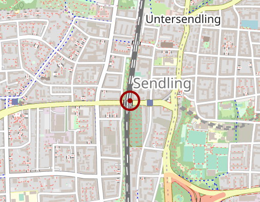 Karte: Seidenbart Nicole