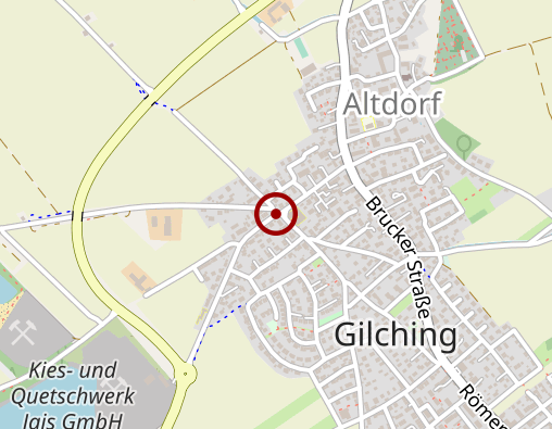 Karte: Senioren-Zentrum  Gilching