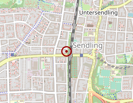 Karte: Naturheilpraxis Brigitte Georgii