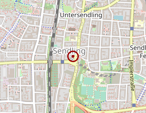 Karte: Harras-Apotheke