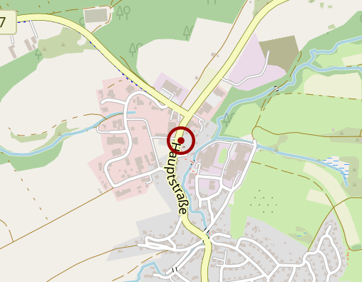 Karte: Fetzer Franz Bestattungen