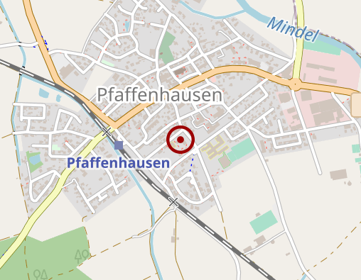 Karte: Senioren- und Pflegeeinrichtung St. Anna