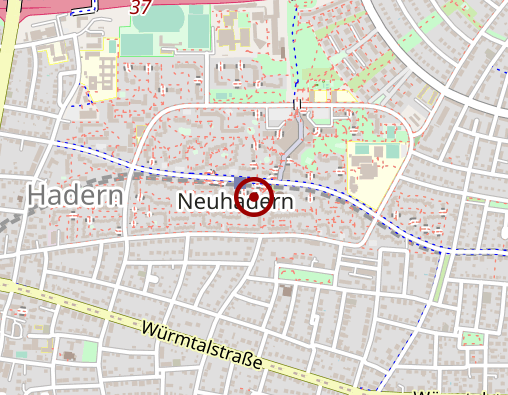 Karte: Guardini-Apotheke