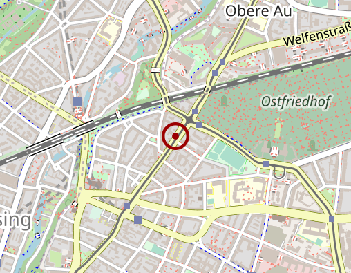 Karte: Schlüsseldienst Ludwig Stöger