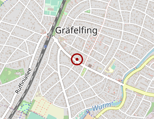 Karte: Gesundheit & Seminar Zentrum Gräfelfing