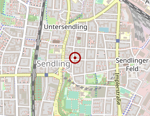 Karte: Praxis für Stimm- und Sprachtherapie Dr. Baier und Klittich