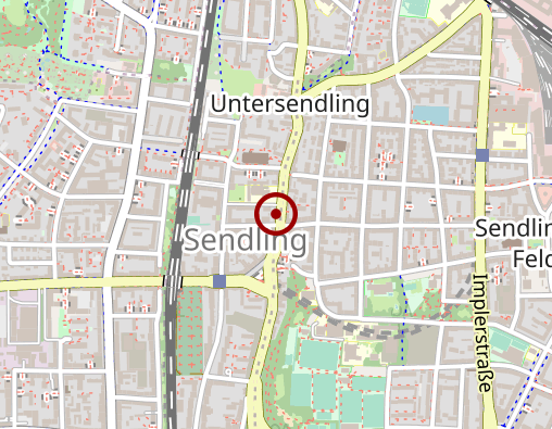 Karte: Physio Am Harras Patrick Gemmeke