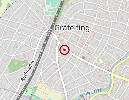 Karte: Oberthür Margarete, Physiotherapie Gräfelfing