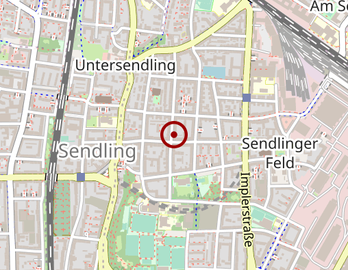 Karte: AWO München THEA mobil