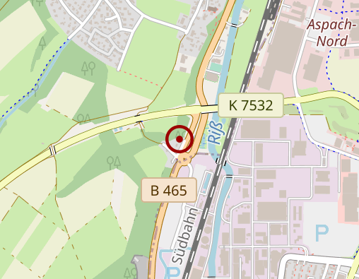 Karte: Bestattungshaus Strobl