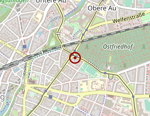 Karte: BESTATTUNGEN Hanrieder GmbH