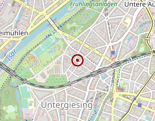 Karte: Naturheilpraxis Dr.rer.nat. Tanja Herrmann