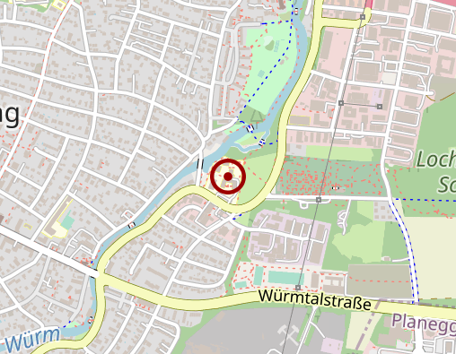 Karte: Ambulanter Dienst St. Gisela