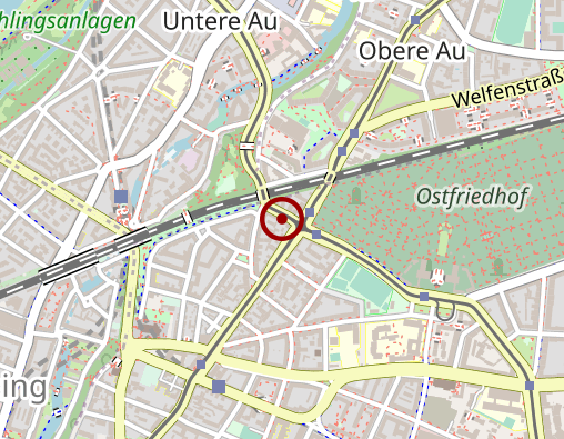 Karte: Bestattungen Karl Albert Denk GmbH & Co. KG