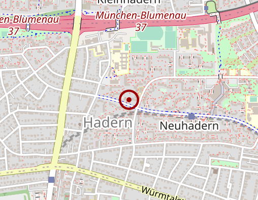 Karte: Apotheke am Guardinipark