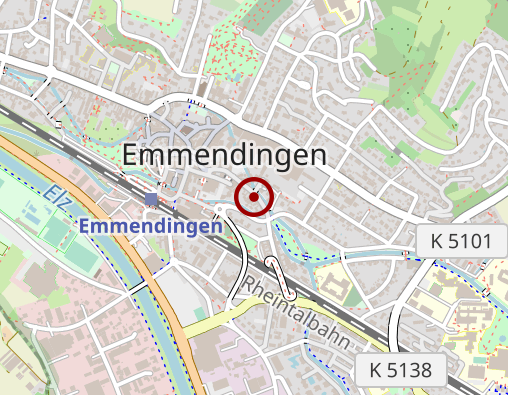 Karte: Eltrich Adalbert Dr.med., Bautz-Eltrich Roswitha Dr.med.