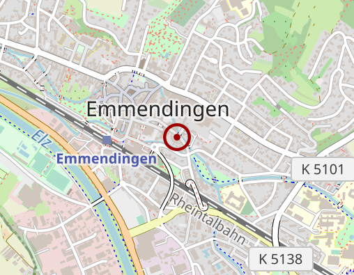 Karte: Bastian, Sievers-Bastian