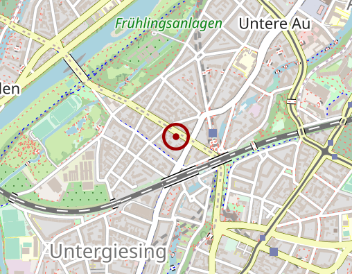 Karte: Bestattungen Saric