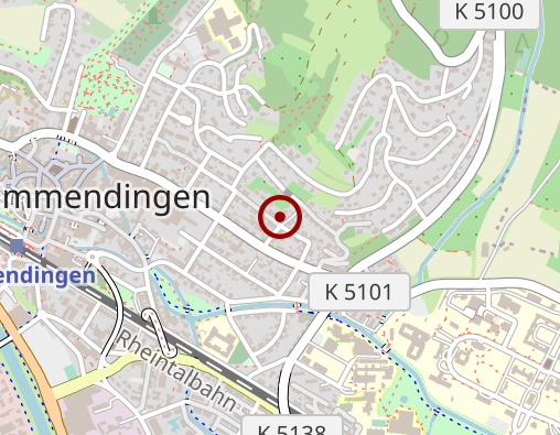 Karte: Menton-Enderlin Raja