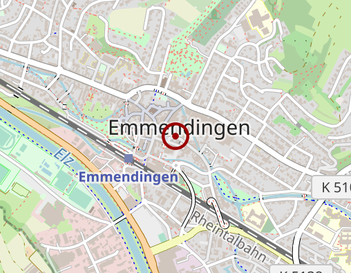 Karte: Koch Petra u. Egel I.