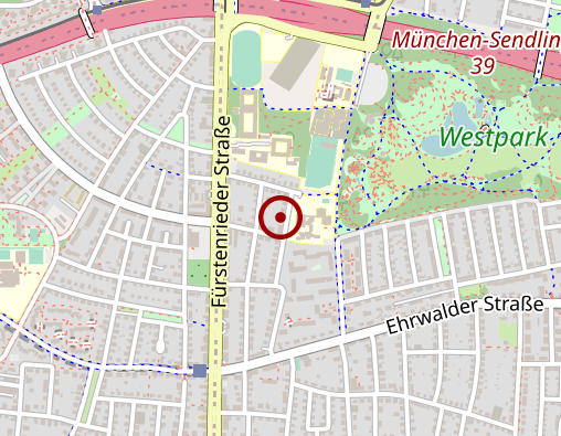 Karte: Naturheilpraxis Doris Irene Reinhardt Dipl.Medizinpädagogin (FH)