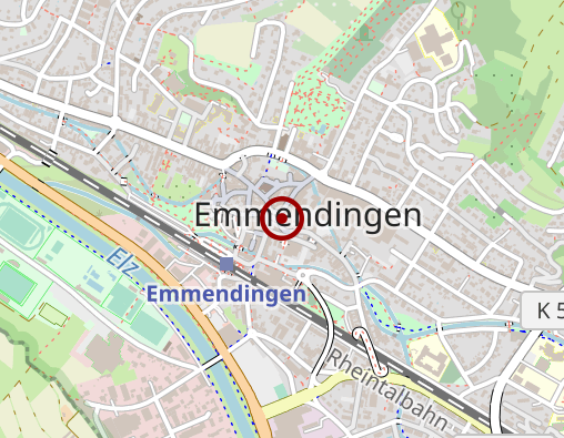 Karte: Krieg Ernst P.