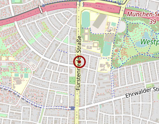 Karte: Meier Maria-Christa