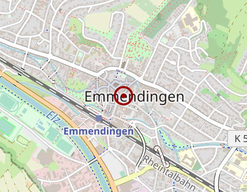 Karte: Stadtapotheke am Marktplatz