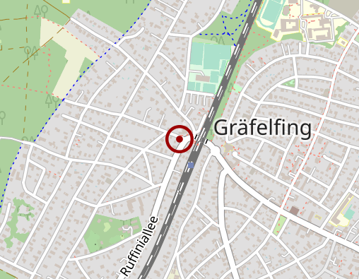 Karte: Bestattungsinstitut Denk Trauerhilfe GmbH