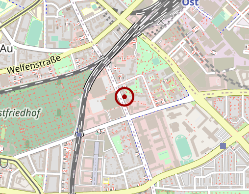 Karte: ABEX Schlüsseldienstzentrale GmbH