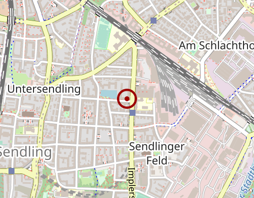 Karte: Bienen Apotheke Sendling