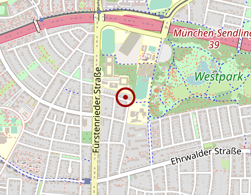 Karte: Praxis für Heilkunde Sedlmair Ursula