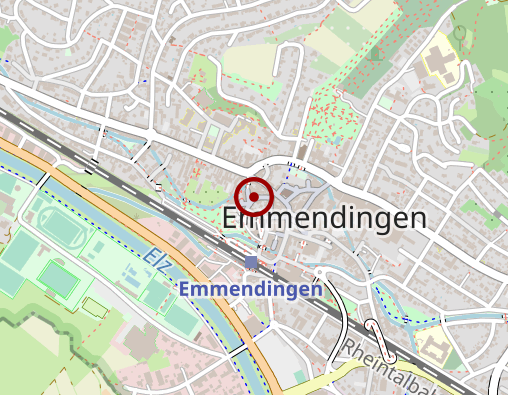 Karte: Haus am Tor Pflegeheim GmbH