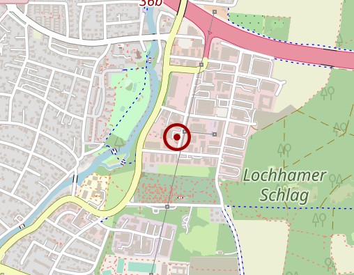 Karte: Pflegedienst FOX Inh. Zeljko Radojevic